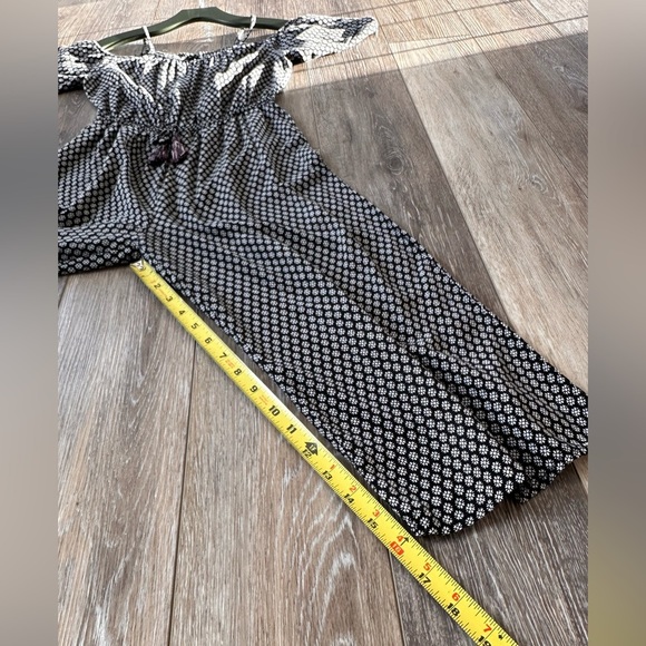 🛍️ art class white floral print jumpsuit . Great condition. - Picture 7 of 11